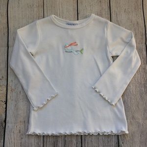Bailey Boys snow bird shirt embroidered